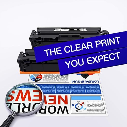 Miniatura 4 de GPC Image Cartucho de tóner de repuesto compatible para Canon 054H 054 CRG-054 para usar con Canon Color ImageCLASS MF644Cdw MF642Cdw LBP622Cdw