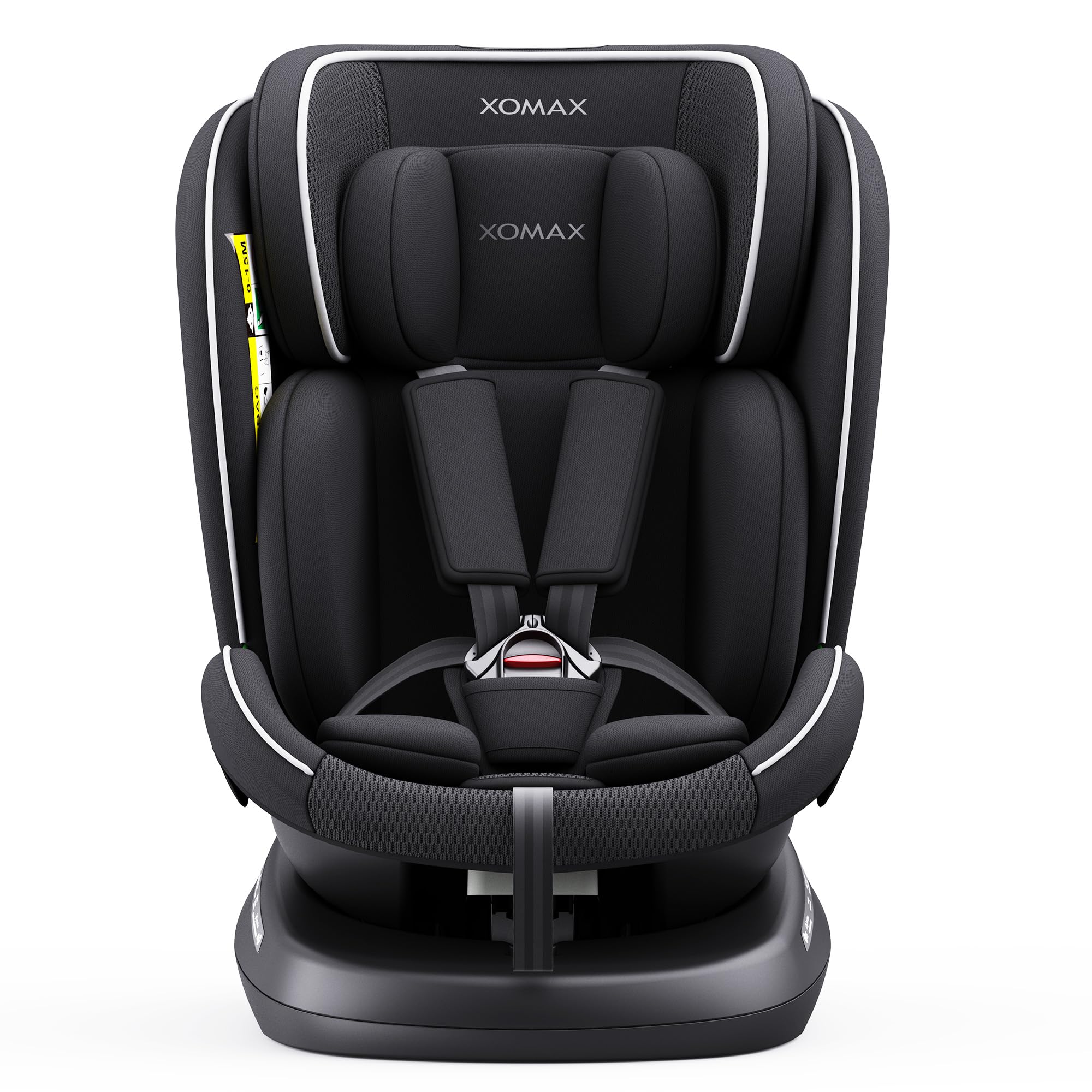 XOMAX 946i Seggiolino con ISOFlX I 0-36 kg, 0-12 anni, gruppo 0/1/2/3 I Cintura a 5 punti e 3 punti I Rivestimento sfoderabile e lavabile I ECE R129