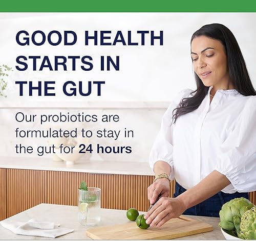 Miniatura 5 de Metagenics UltraFlora Probiótico + Multivitamínico 30 C - Cápsulas de suplemento de salud intestinal de un día para apoyar el equilibrio digestivo -