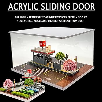 Amazon.com: 1/64 Scale Car Model Display Case, for Hot