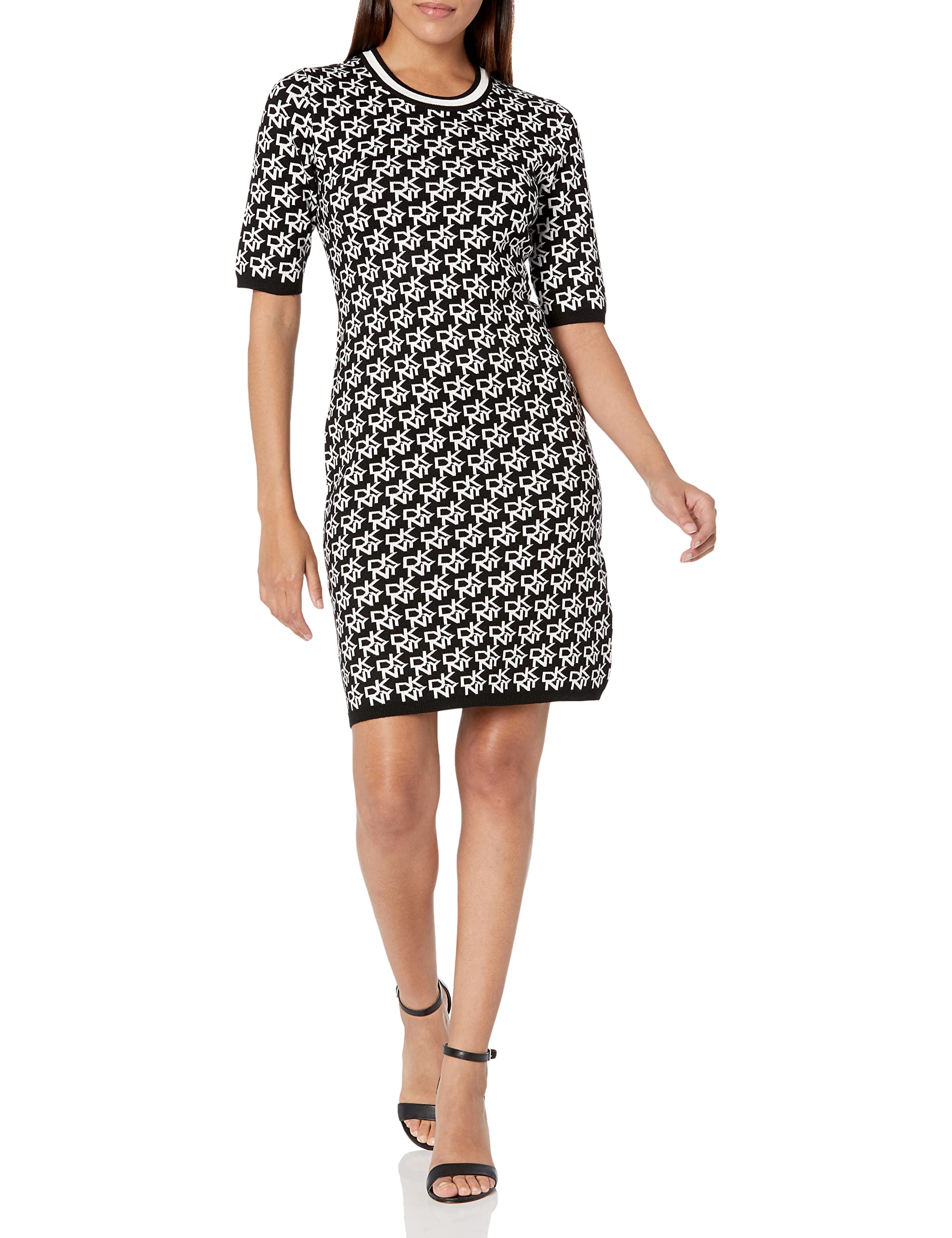 DKNYwomens Sweater Dress Dress