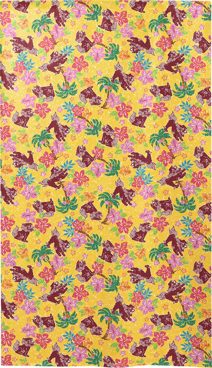 Amazon｜のれん工房 のれん 沖縄 飲食店 店舗用 お土産 おしゃれ