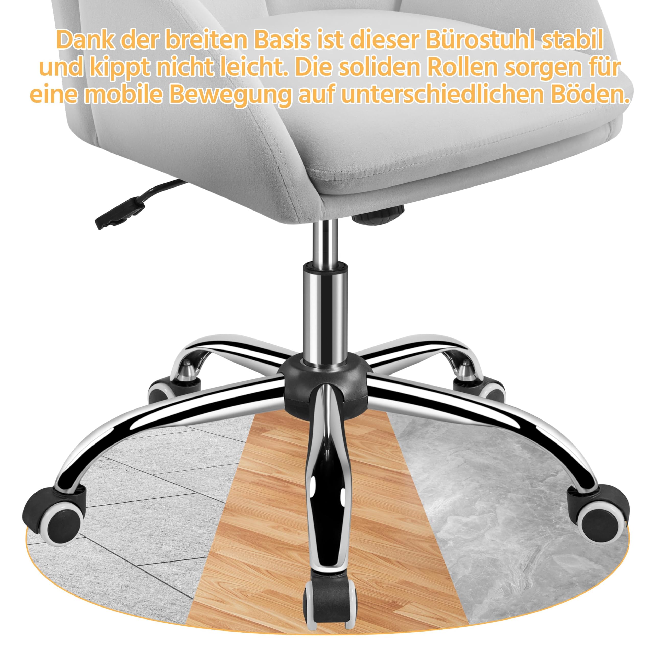 Yaheetech Homeoffice Stuhl – Bild 9