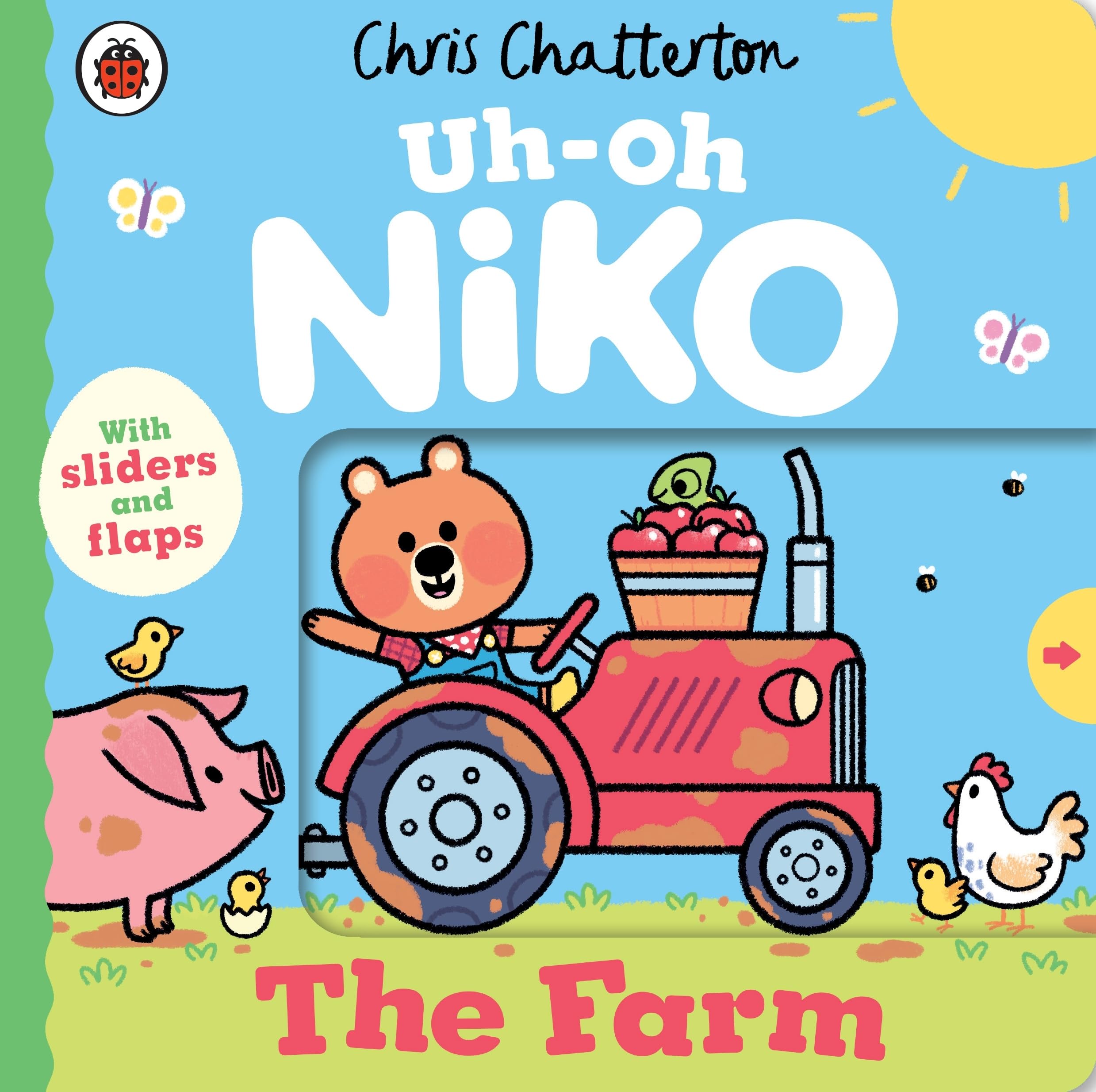 Uh-Oh, Niko: The Farm: Discover animals, tractors and more on the farm with this interactive board book