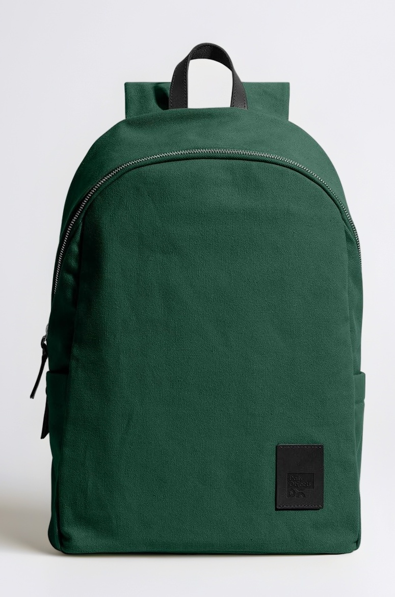 Pedal Everyday Casual Laptop Backpack Compatible with upto 14 inch Laptop | Unisex Travel Backpack | Made of Durable Canvas Material | Zippered Compartments with Pockets