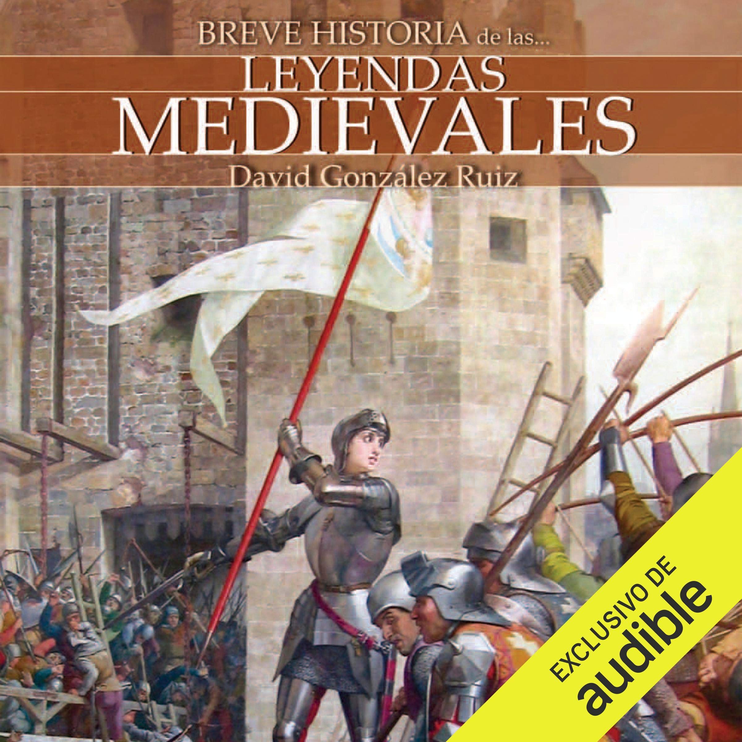 Cover art for Breve historia de las leyendas medievales