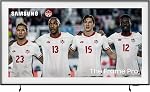 Samsung Téléviseur The Frame 55 po, LS03HE, mode Art, sans reflets, taux de rafraîchissement 144Hz, Quantum HDR, QLED, téléviseur intelligent, mise à l'échelle 4k, Dolby Atmos, télévision Samsung (QN55LS03HEFXZC, 2026)