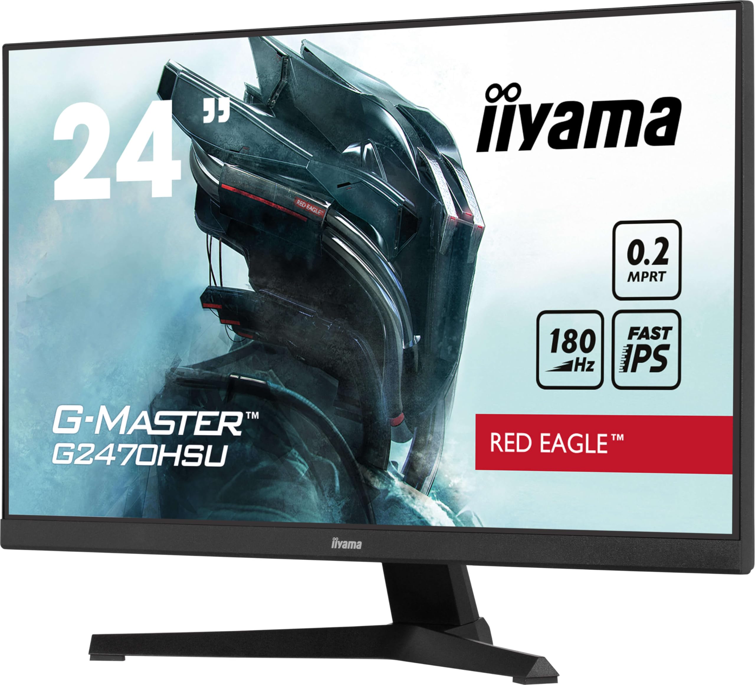 G-MASTER GB2470HSU RED EAGLE 23.8インチ iiyama G-Master Red Eagle G2470HSU-B6 60.5 cm 23.8 inch Fast-IPS