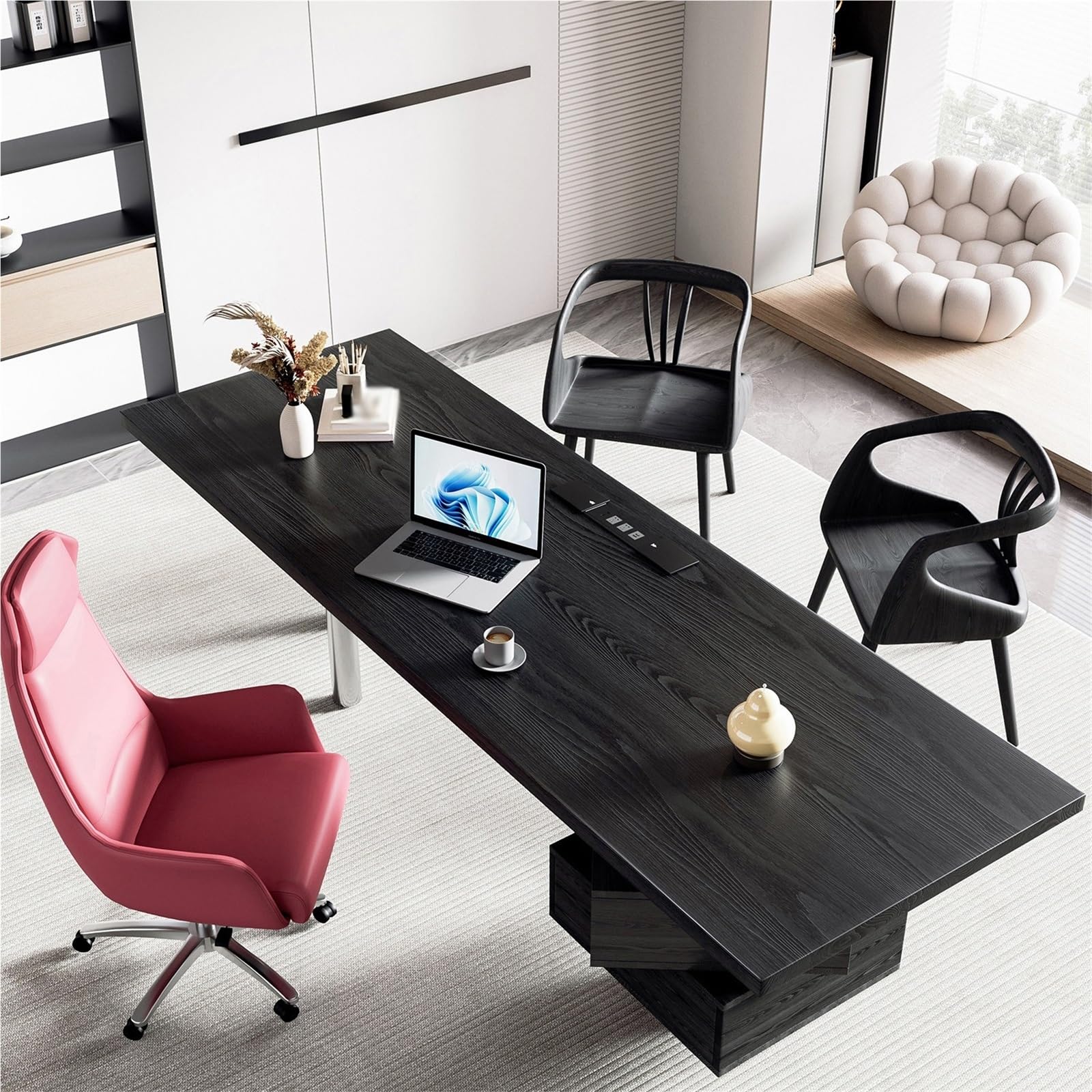 Versatile Tavolo for computer da ufficio commerciale Boss Office Scrittoio