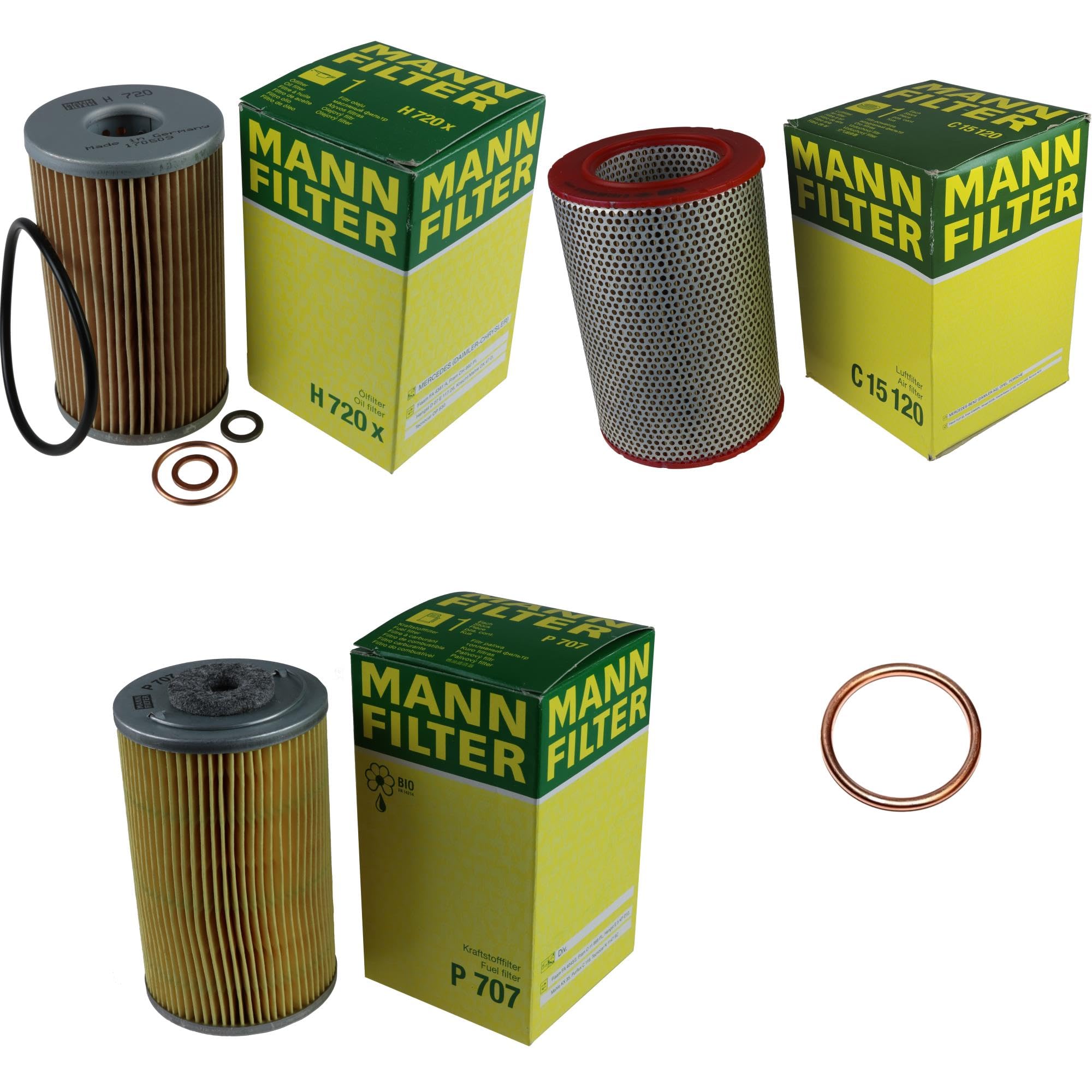 Inspektionspaket für Cabriolet W111 Heckflosse W111, W112 Pagode W113