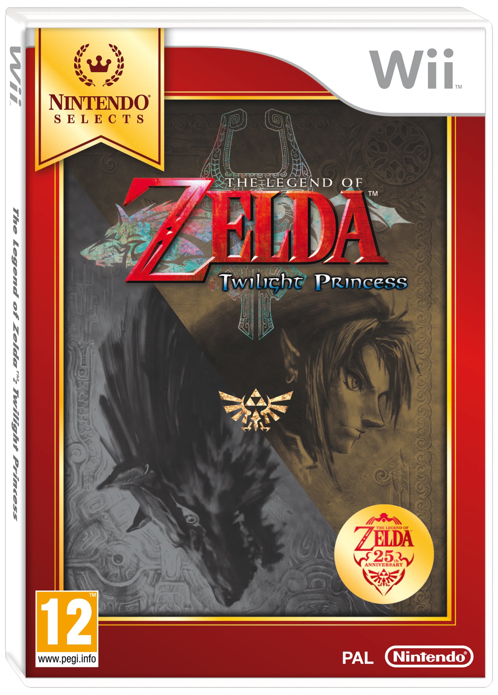 The Legend of Zelda : Twilight Princess - Nintendo Selects