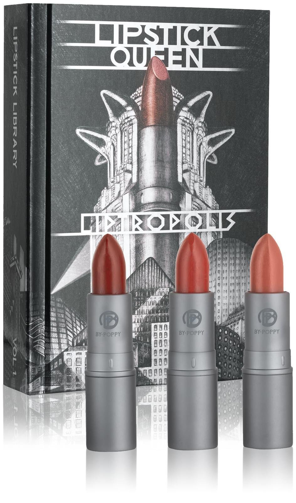 Lipstick Queen Liptropolis Library Set, 3 Count