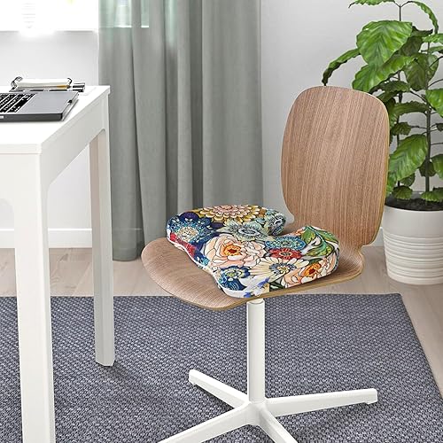 Miniatura 5 de Cojín ergonómico para aliviar el dolor de coxis, cojín de asiento de espuma viscoelástica para aliviar la presión, cojín de coxis para el dolor