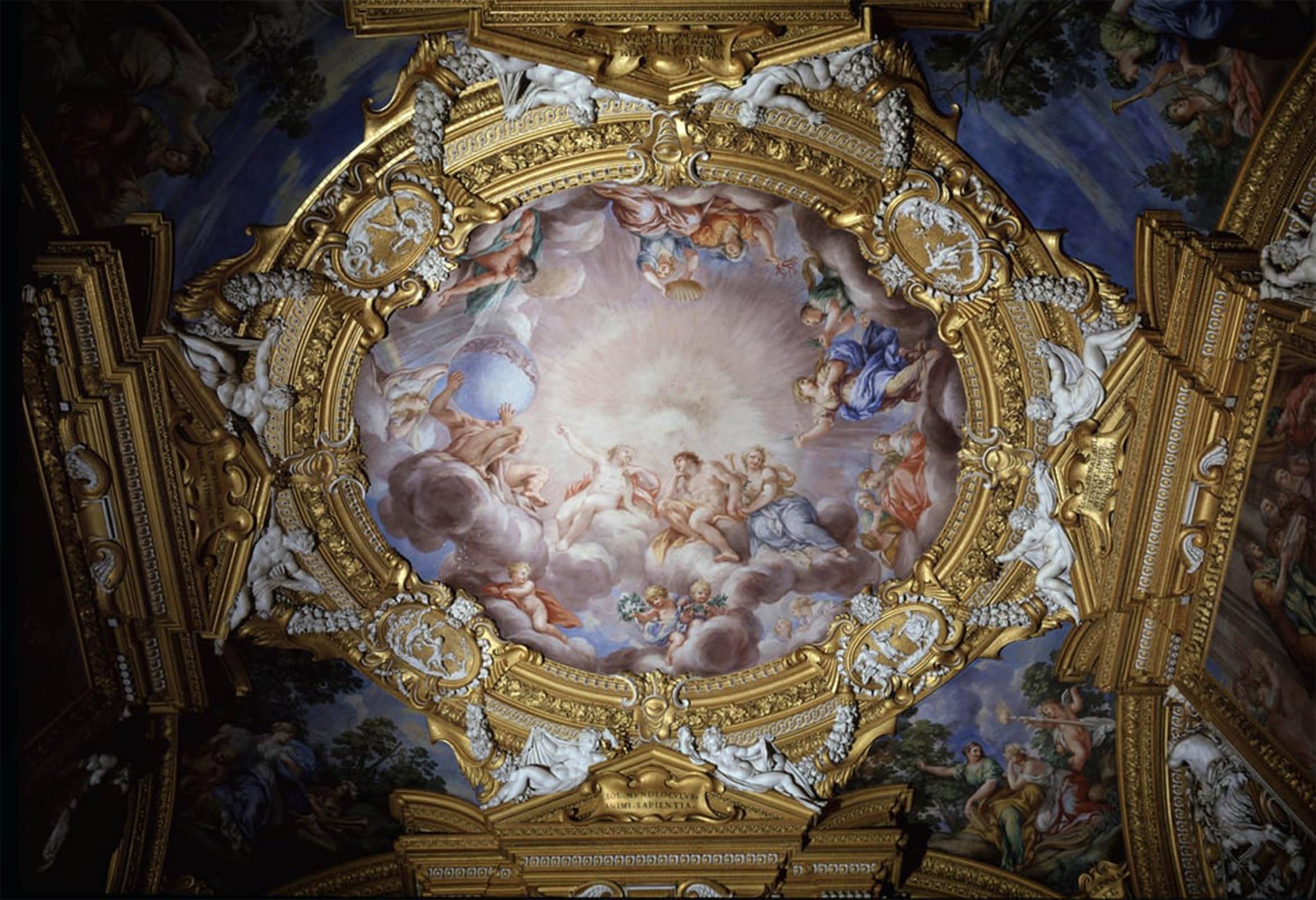 ARTXLXXBN Famous Painting Art Wall Decor Abstract Art Picture Cosimo I De Medicis Guide Through Glory by Pietro Da Cortona Animal Pictures for Home Decor 60x90cm