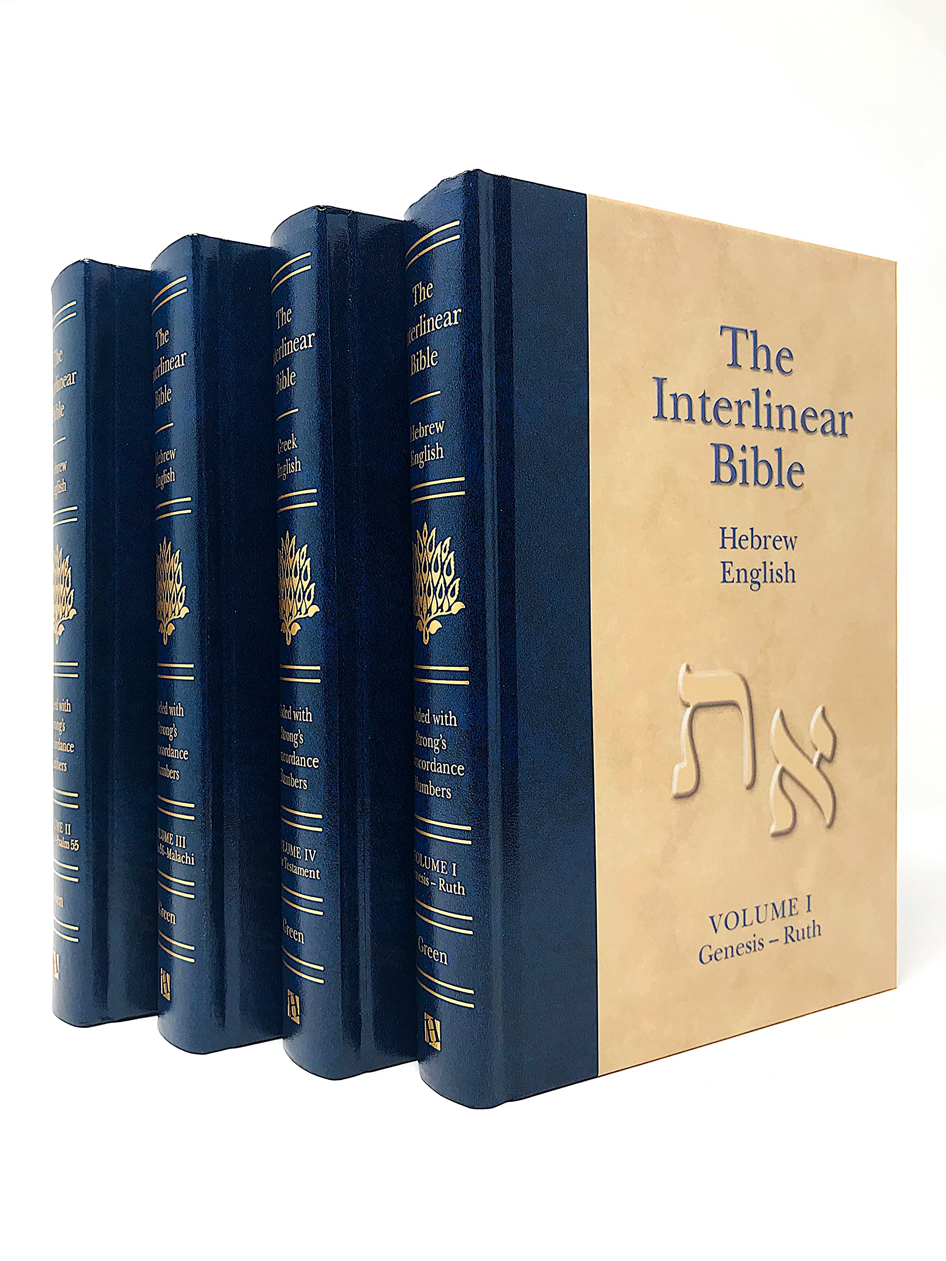 The Interlinear Bible - ヘブライ語・ギリシャ語・英語 81nVspqySqL.jpg