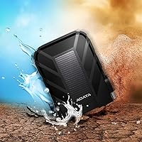 Vista 47 de ADATA Disco duro externo HD710 Pro de 5 TB (AHD710P-5TU31-CBK)