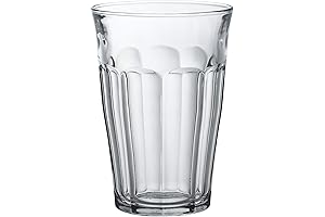 Durable and Timeless: Duralex Picardie Clear Glass Tumbler Set
