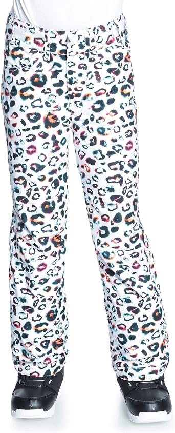 Roxy Girls Backyard Printed Snow Pants 