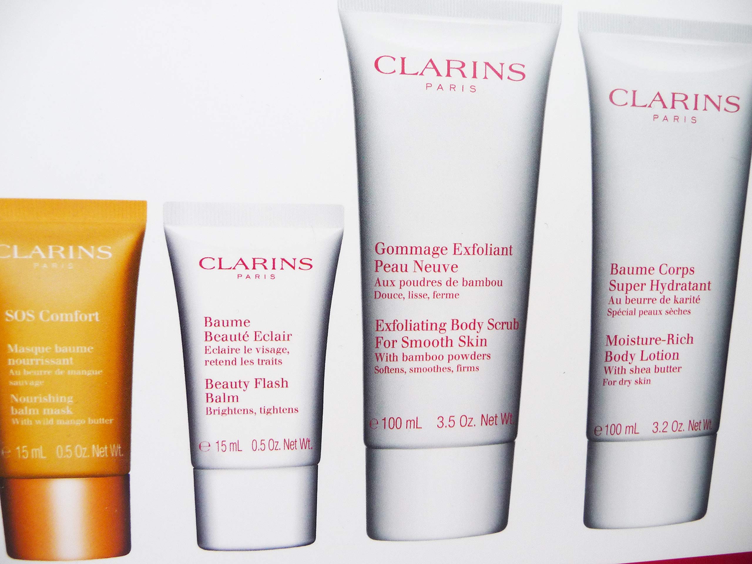 Clarins Restore And Nourish Collection With Beauty Flash Balm | Desertcart  Cayman Islands
