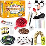 31 PCS Prank Kit for Kids Prank Toys Pack Set Box for Gifts April Fools Pranks Practical Jokes for April Fool's Day Halloween Christmas Birthdays