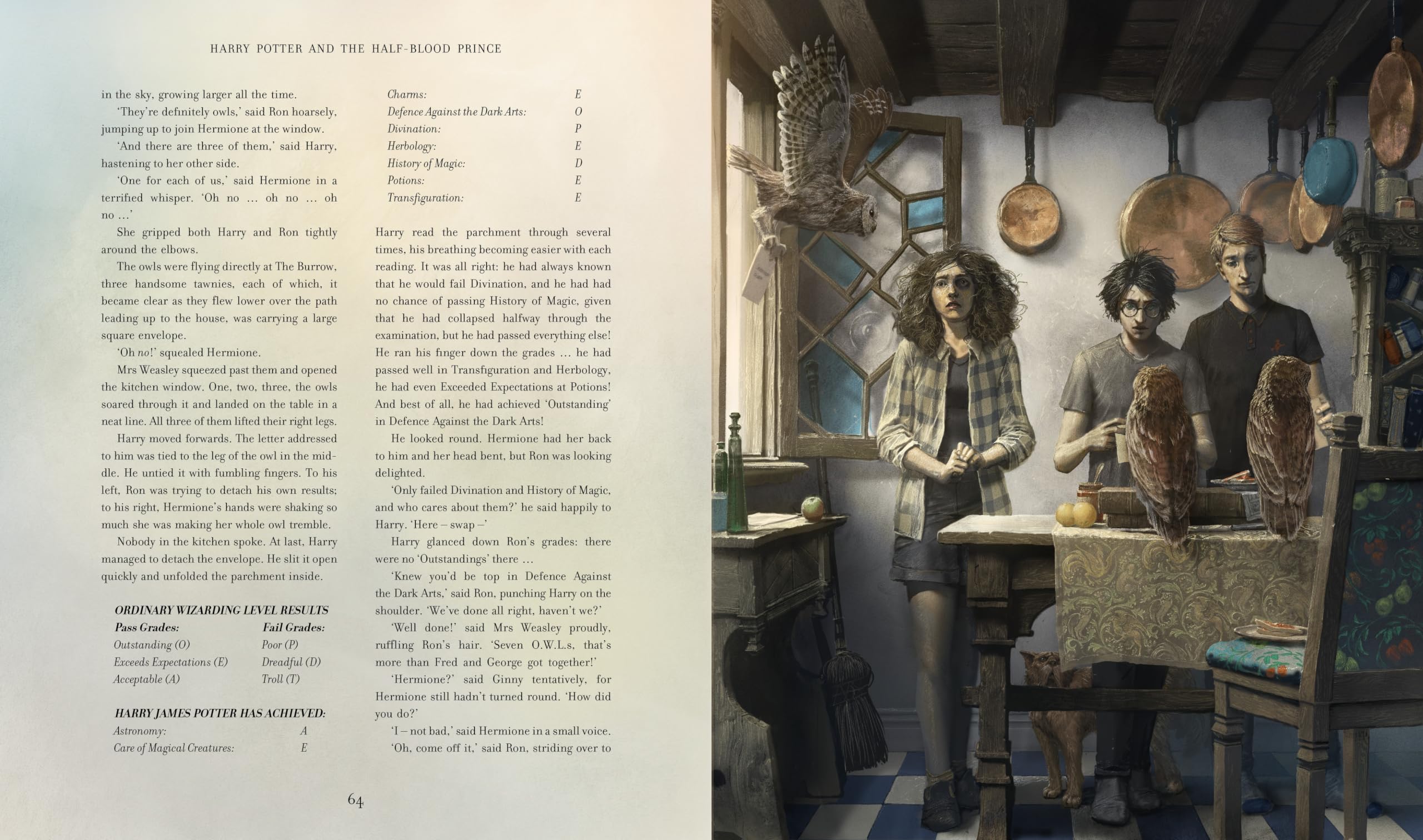 Harry Potter and the Half-Blood Prince: Deluxe Illustrated Slipcase Edition