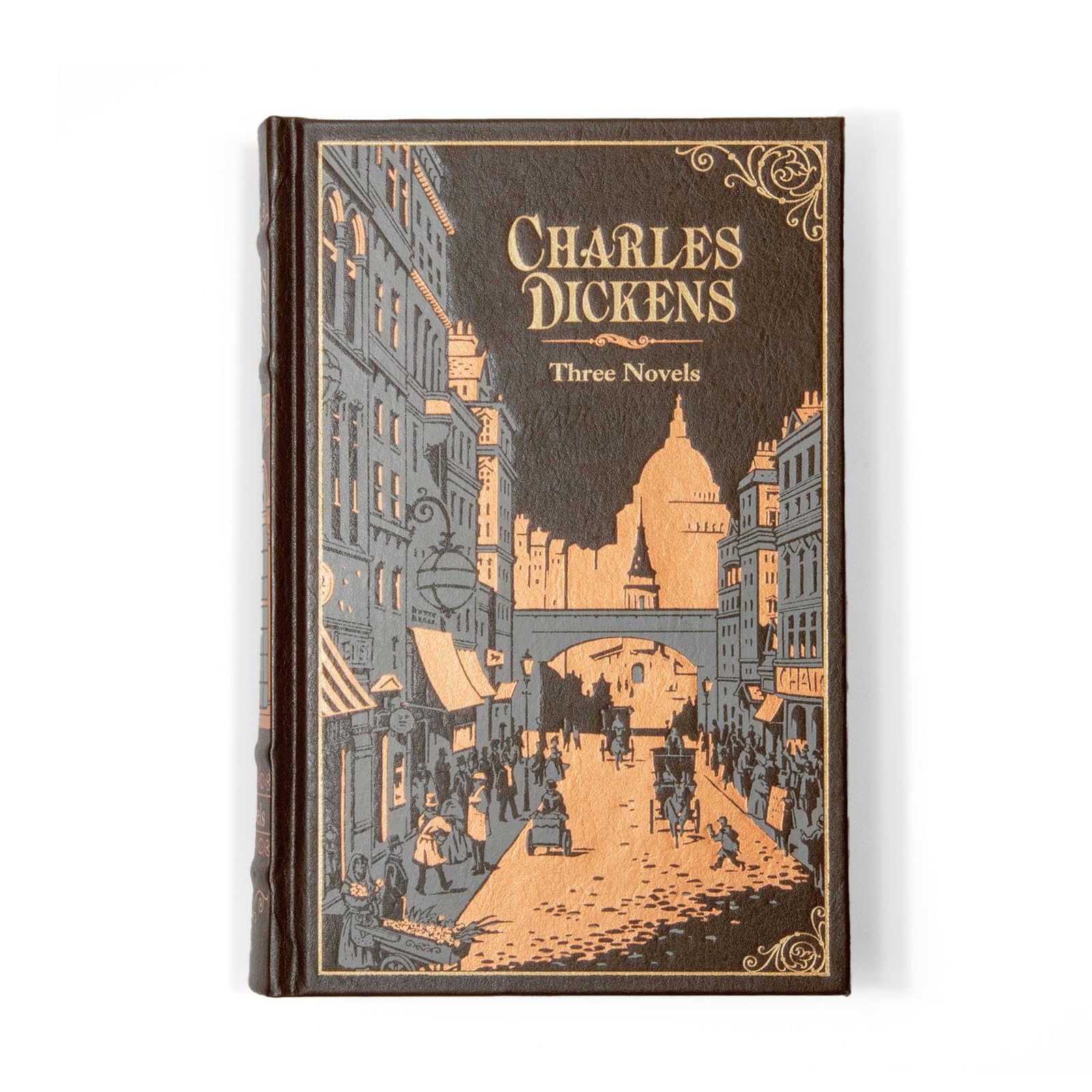 Charles Dickens: Five Novels (Barnes & Noble Leatherbound Classic Collection)