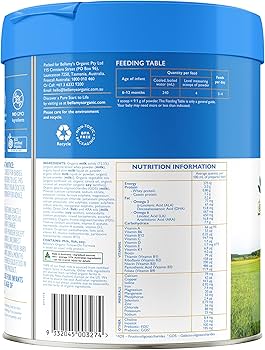 Bellamy's Organic Follow-On Formula Step 2 (6-12 Months