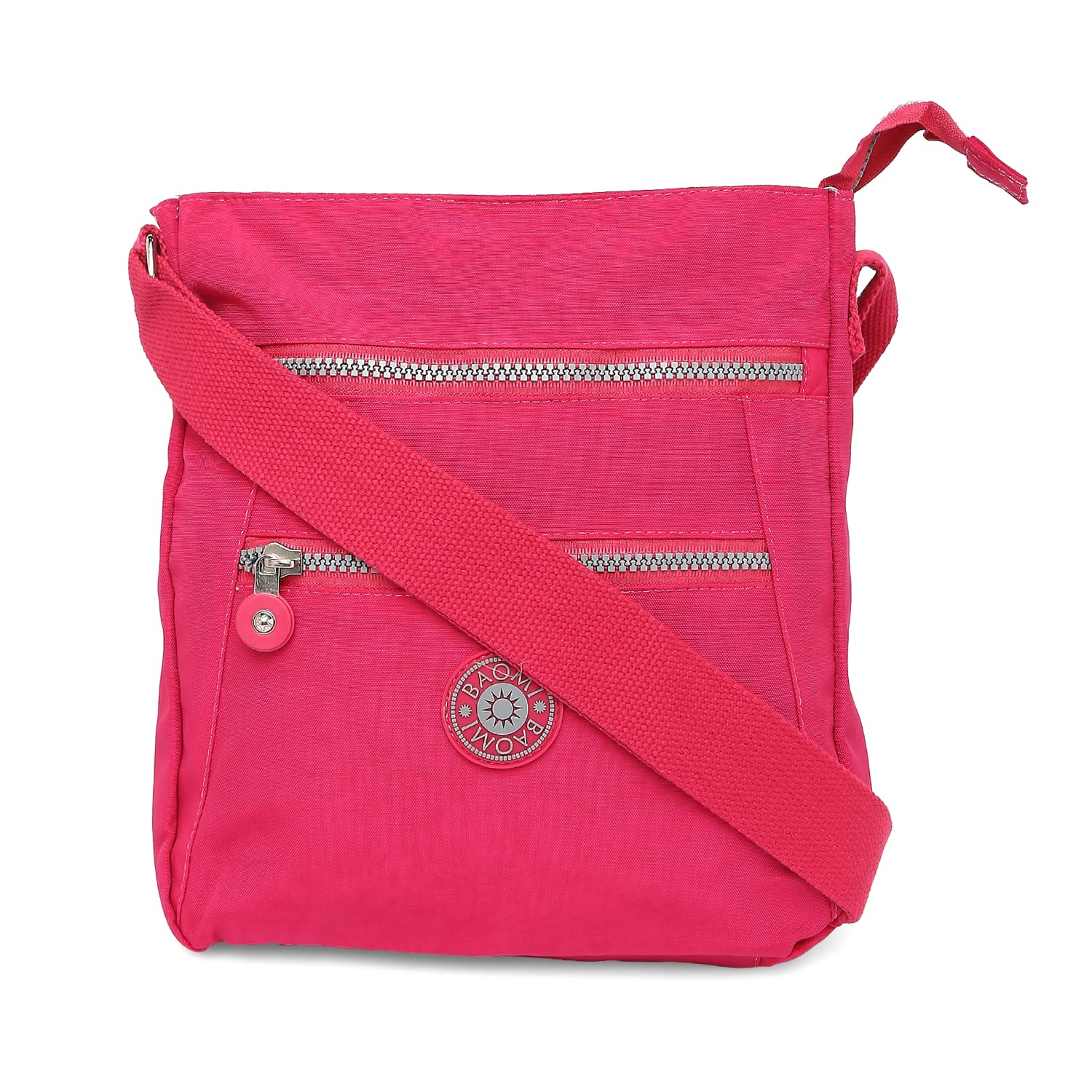 baomi CRINKLE Range Red color One Size Shoulder Bag-picture-15