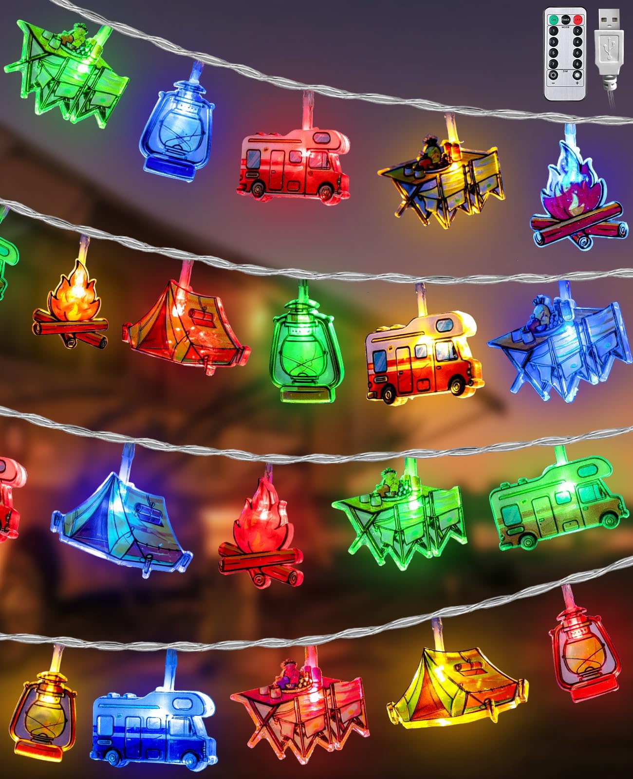 VW T1 Bulli Bus N Modell - Mit LED Beleuchtung 1:160