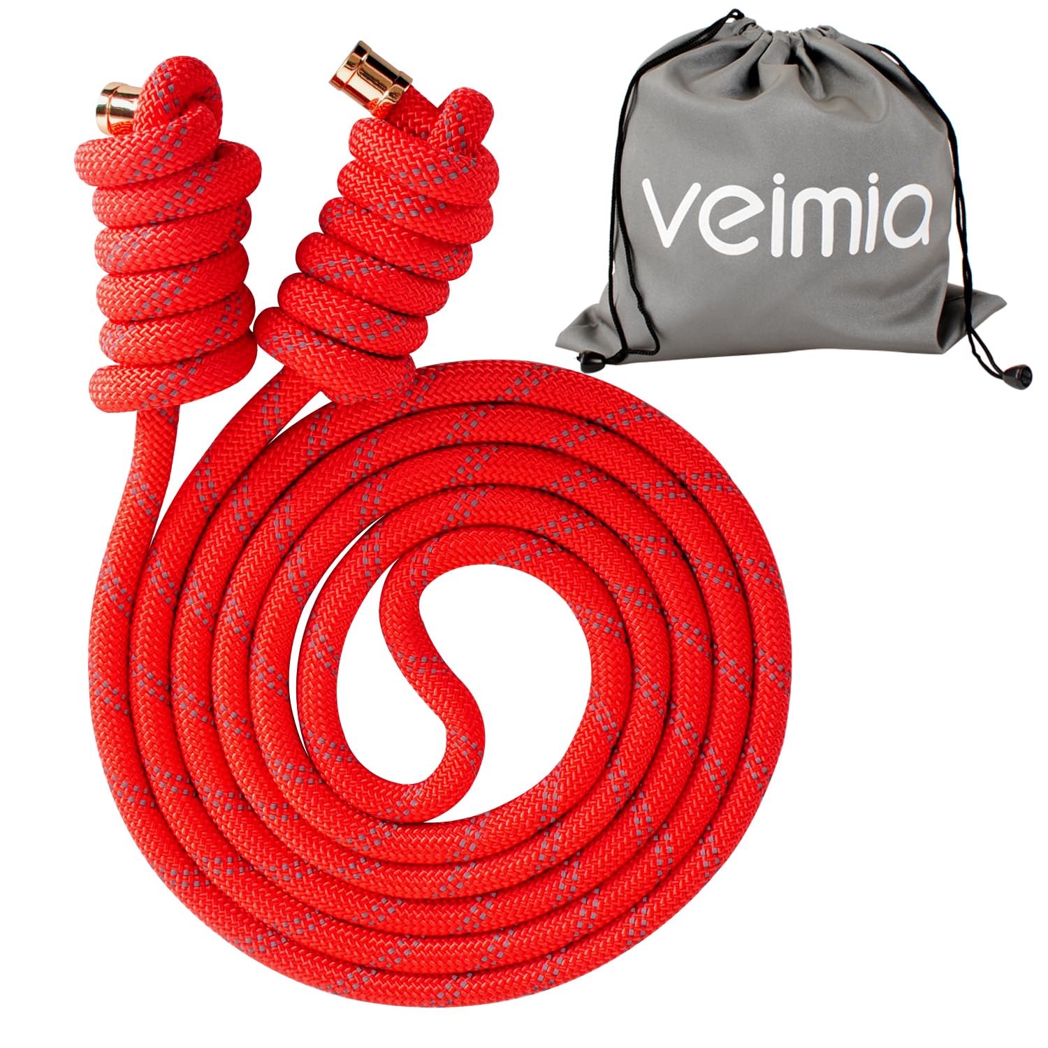 veimia Flow Rope for Fitness High Performance Double Woven Workout Rope Adjustable Flow Jump Rope for Men Women Training Indoor Outdoor Cardio Exercise Rope for beginner