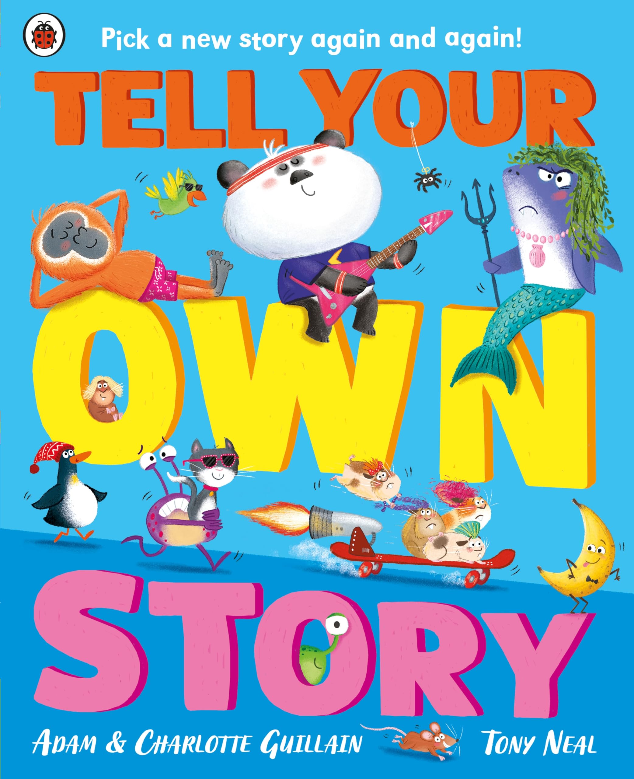 Tell Your Own Story: Pick a new story again and again!