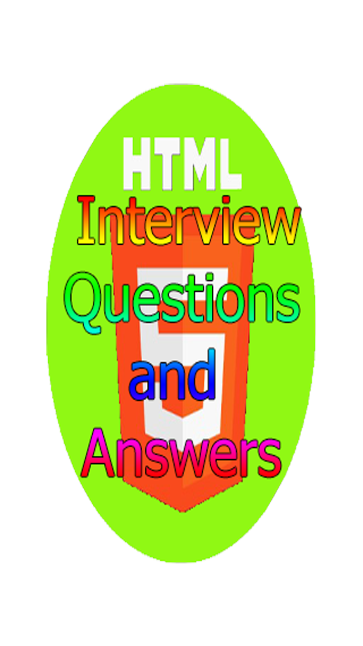 Html Interview Q & A - App on Amazon Appstore