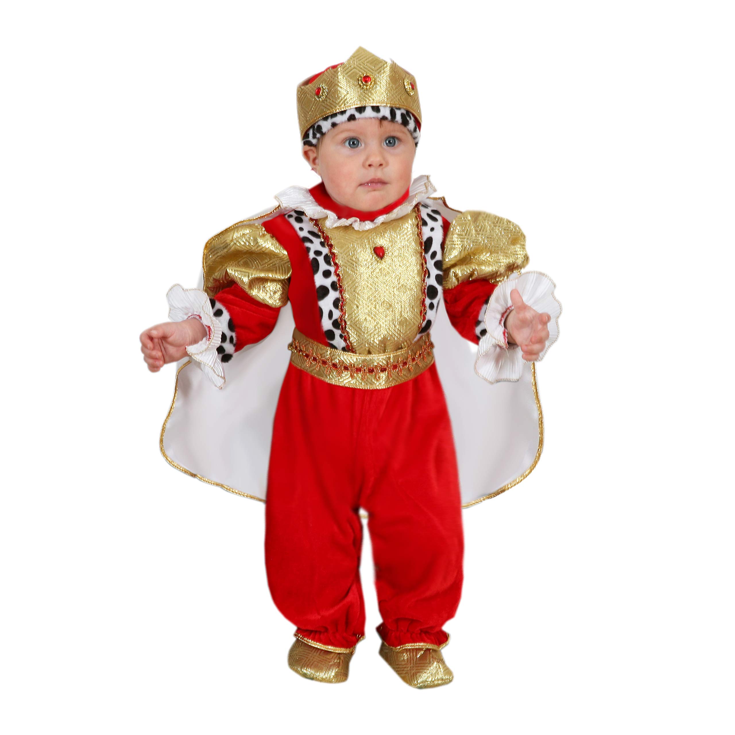 Pegasus Costume Piccolo Re neonato Vestito Carnevale (13/18 mesi)