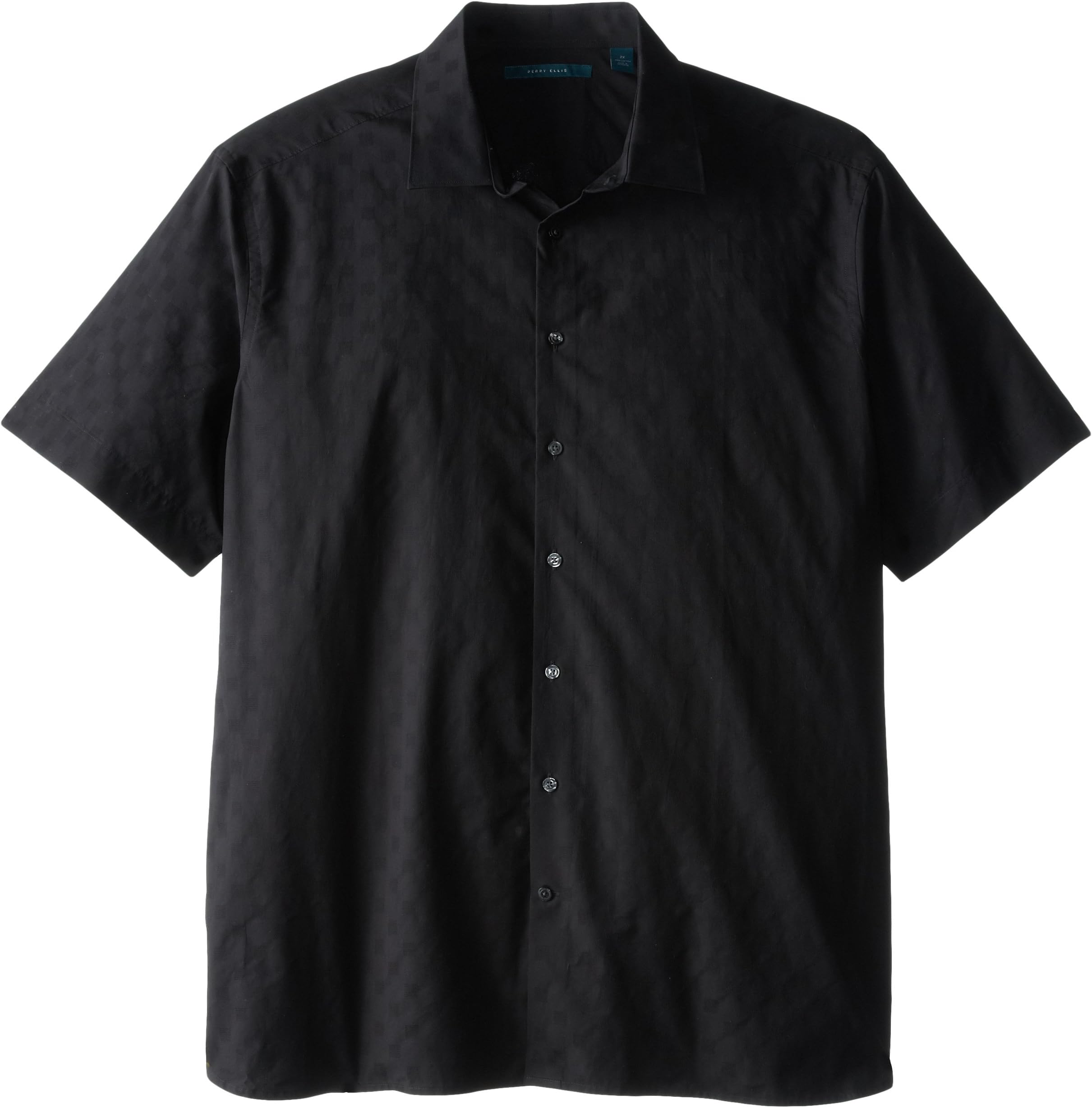 Perry Ellis Men's Big-Tall Dobby Print Shirt