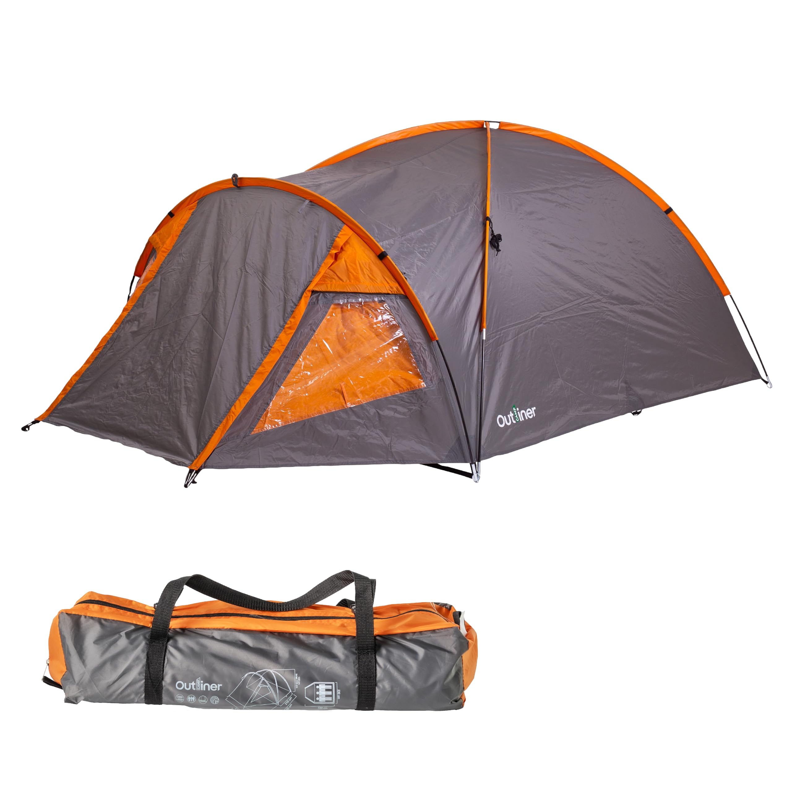 OUTLINER RD-T22-3 - Tenda per 3 persone