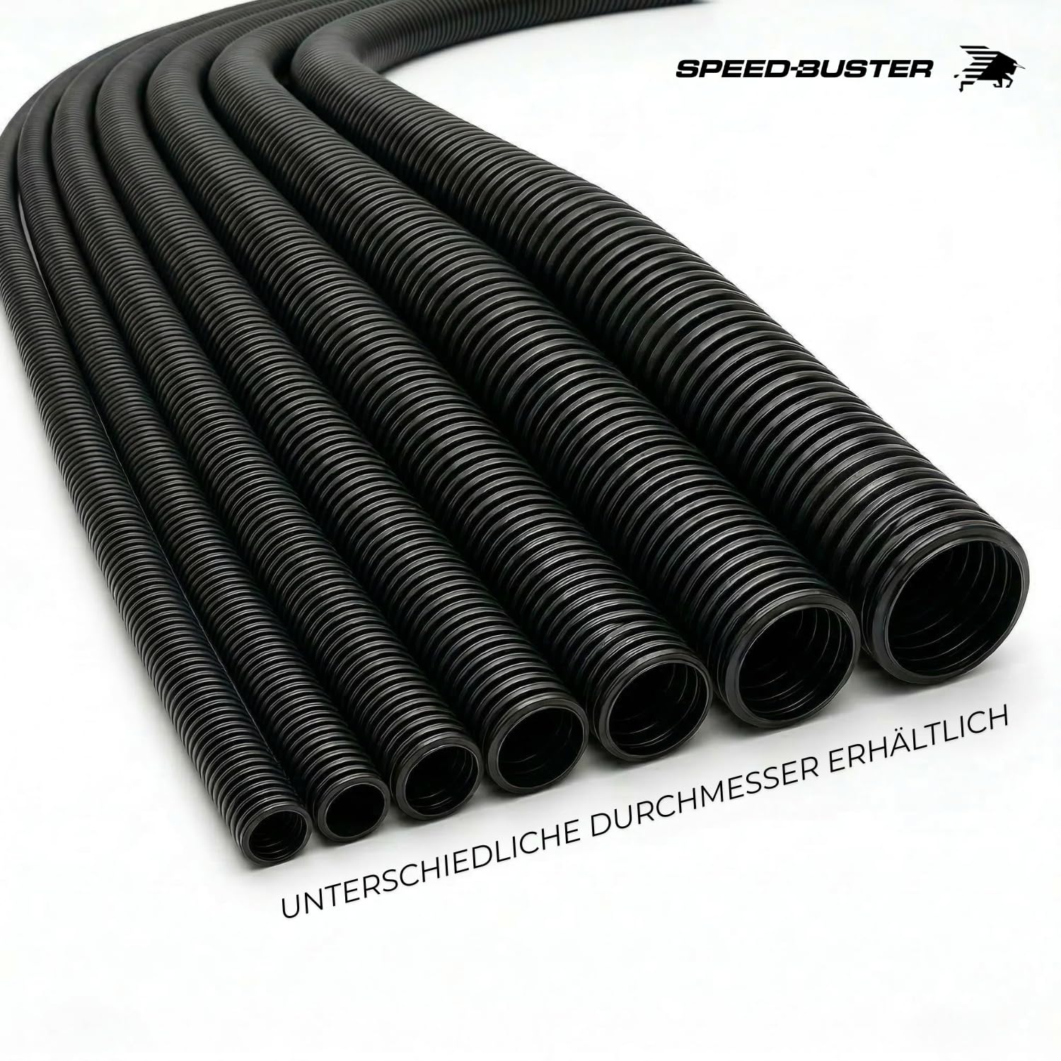 SPEED-BUSTER Wellrohr ungeschlitzt - Innendurchmesser 4,5 mm, Länge 50m