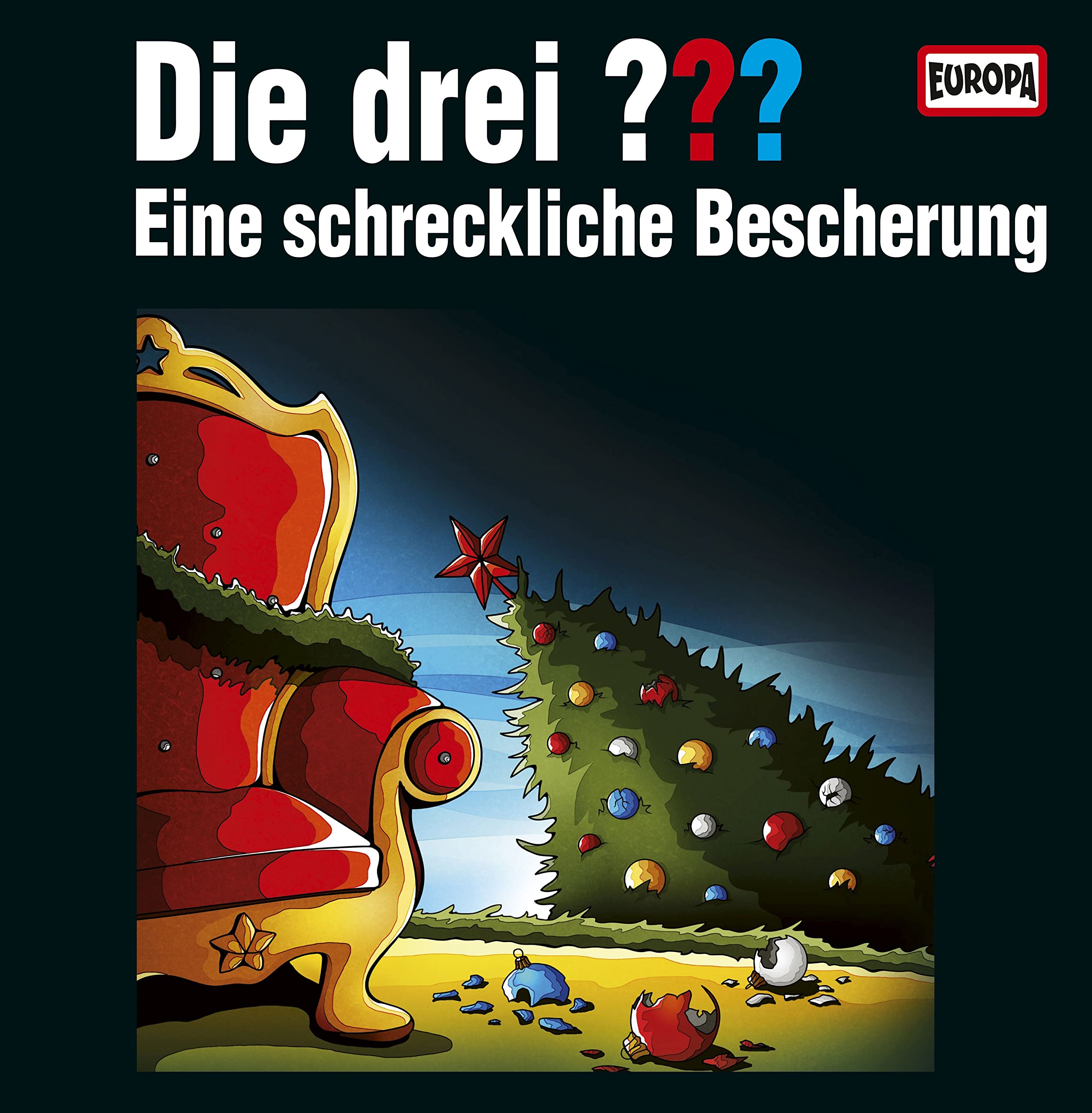 Adventskalender-Eine Schreckliche Bescherung