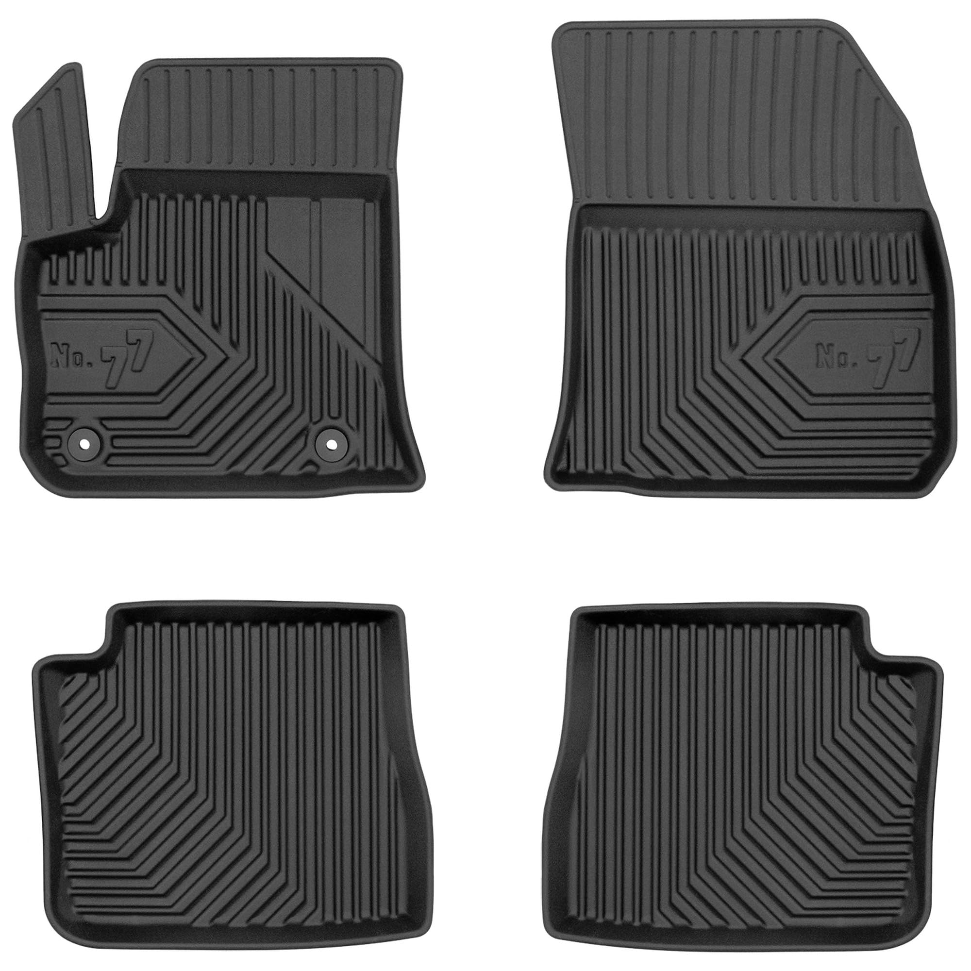 M MOTOS Citroen C4 III 2020 Onwards Rubber Car Mat And Boot Mat Kit - Improve Your Travel Comfort With Anti Slip Car Mat - Car Floor Mat For Seeing - View #7