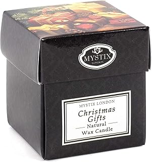 Mystix London Christmas Gifts Scented Candle-Small, 8cl