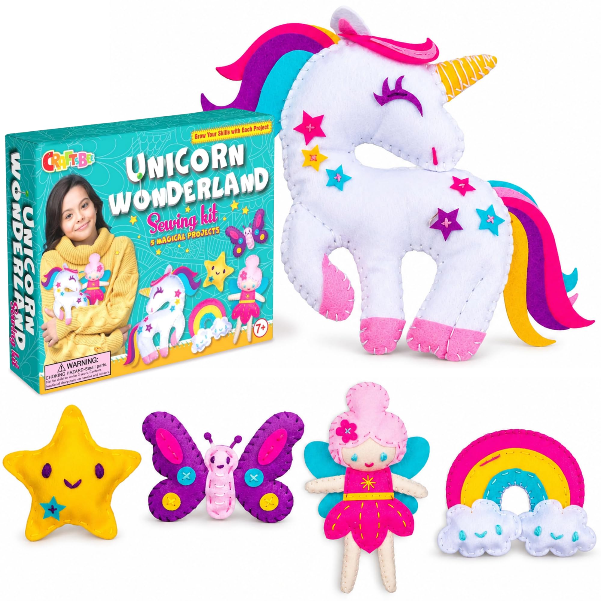CRAFTSBEE Unicorn Kit