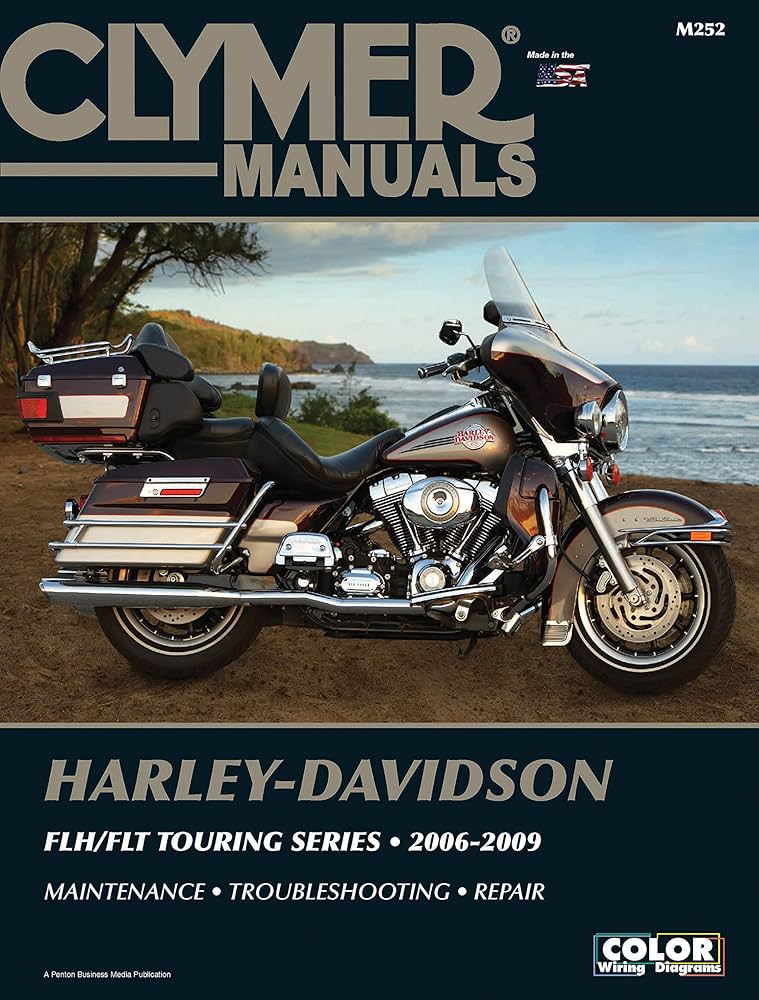 ハーレー　サービスマニュアル　CLYMER FLH/FLTFXR Harley-Davidson FLH/FLT/FXR Evolution 1984-1998 (CLYMER