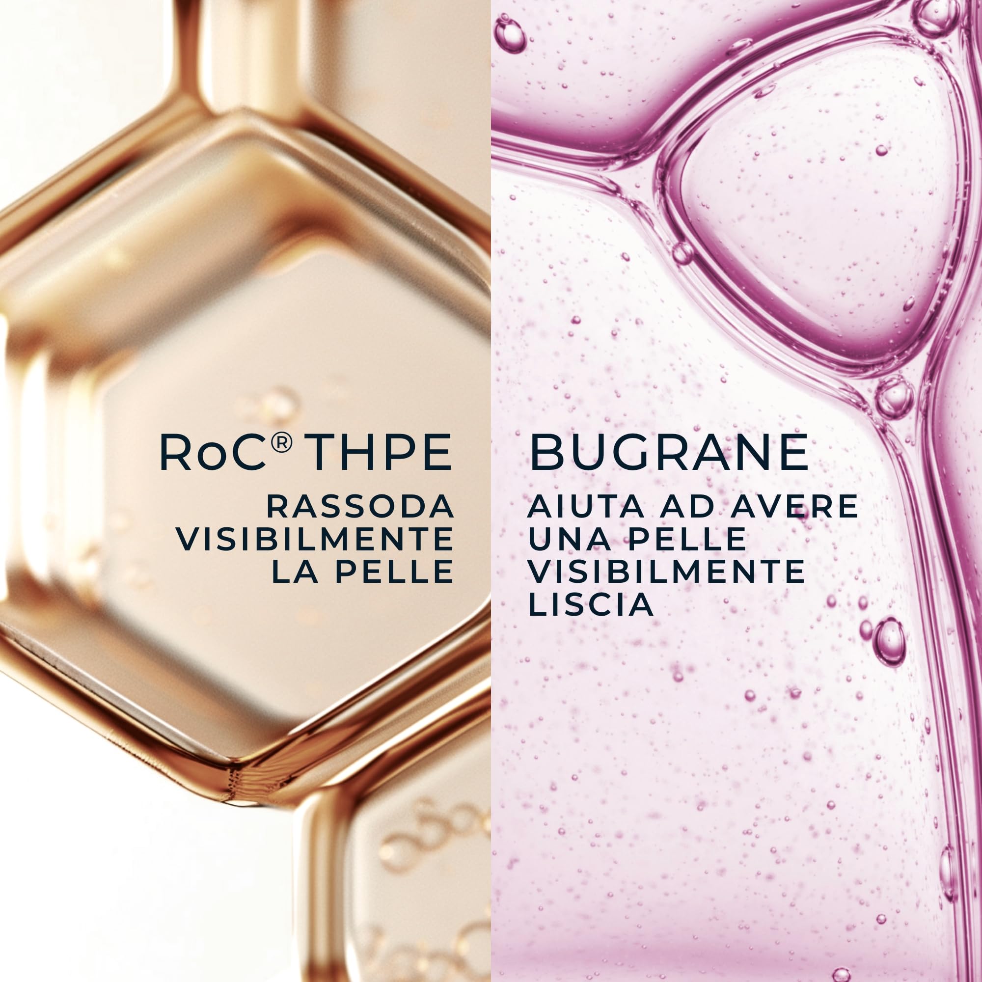 RoC - Multi Correxion Anti-Rilassamento Firm + Lift Crema Viso - Antirughe e Antietà - Migliora la Compattezza - Effetto Lifting Cosmetico - 50 ml