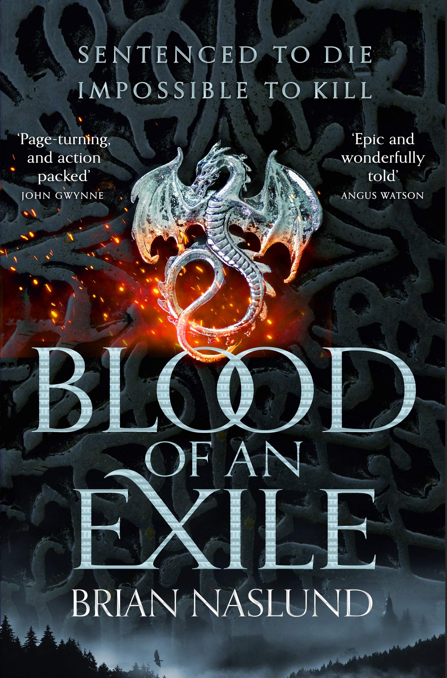 Blood of an Exile (Dragons of Terra) By Brian Naslund