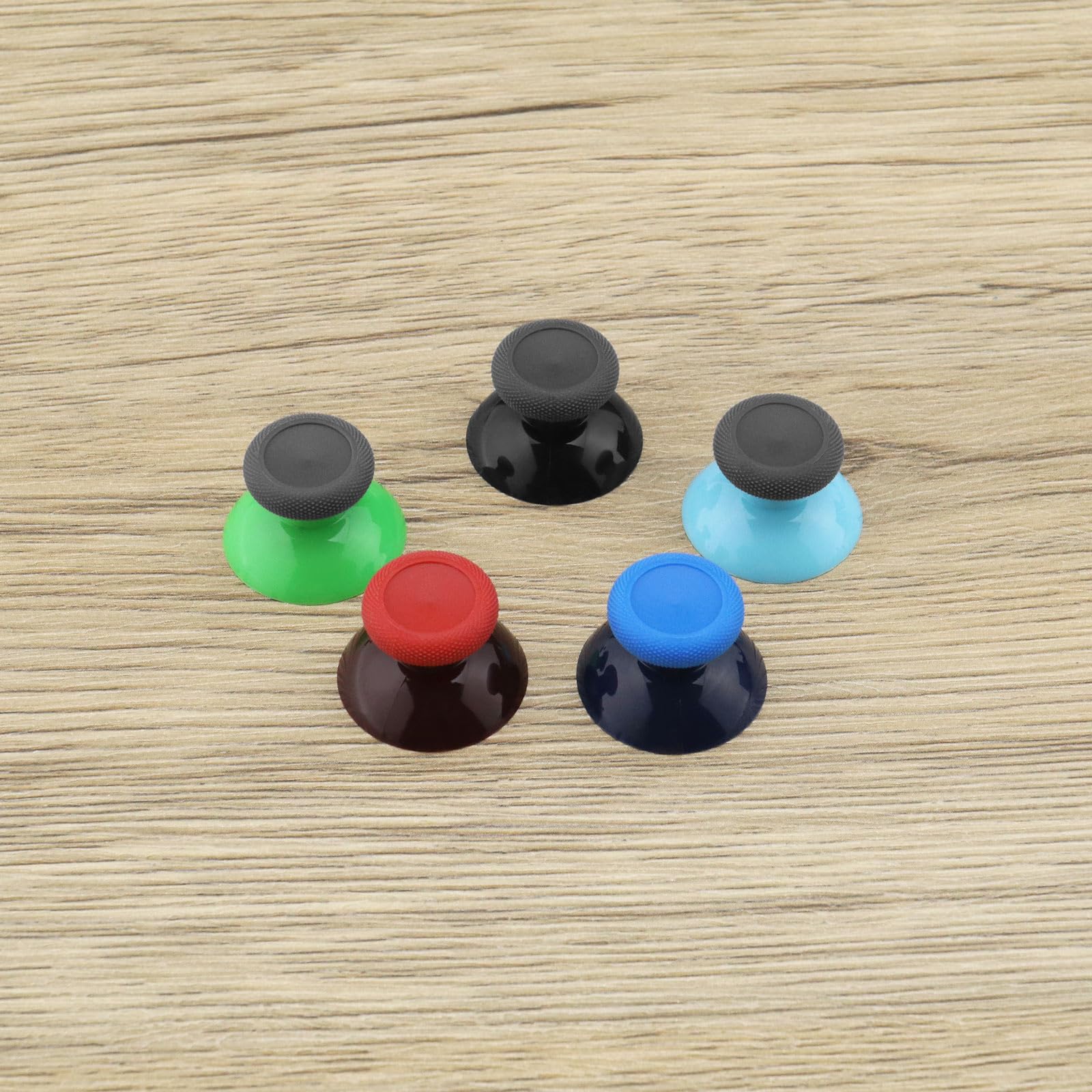 5 Pares de Thumbsticks Compatible con Xbox One Compatible con Xbox Series X/S Controladores Sticks Analógicos Botones Controlador Joystick Reemplazo