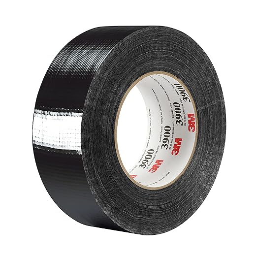 3M 3900 Duct Tape 48 mm x 54.8 m, Black, Masking Tape Amazon Canada