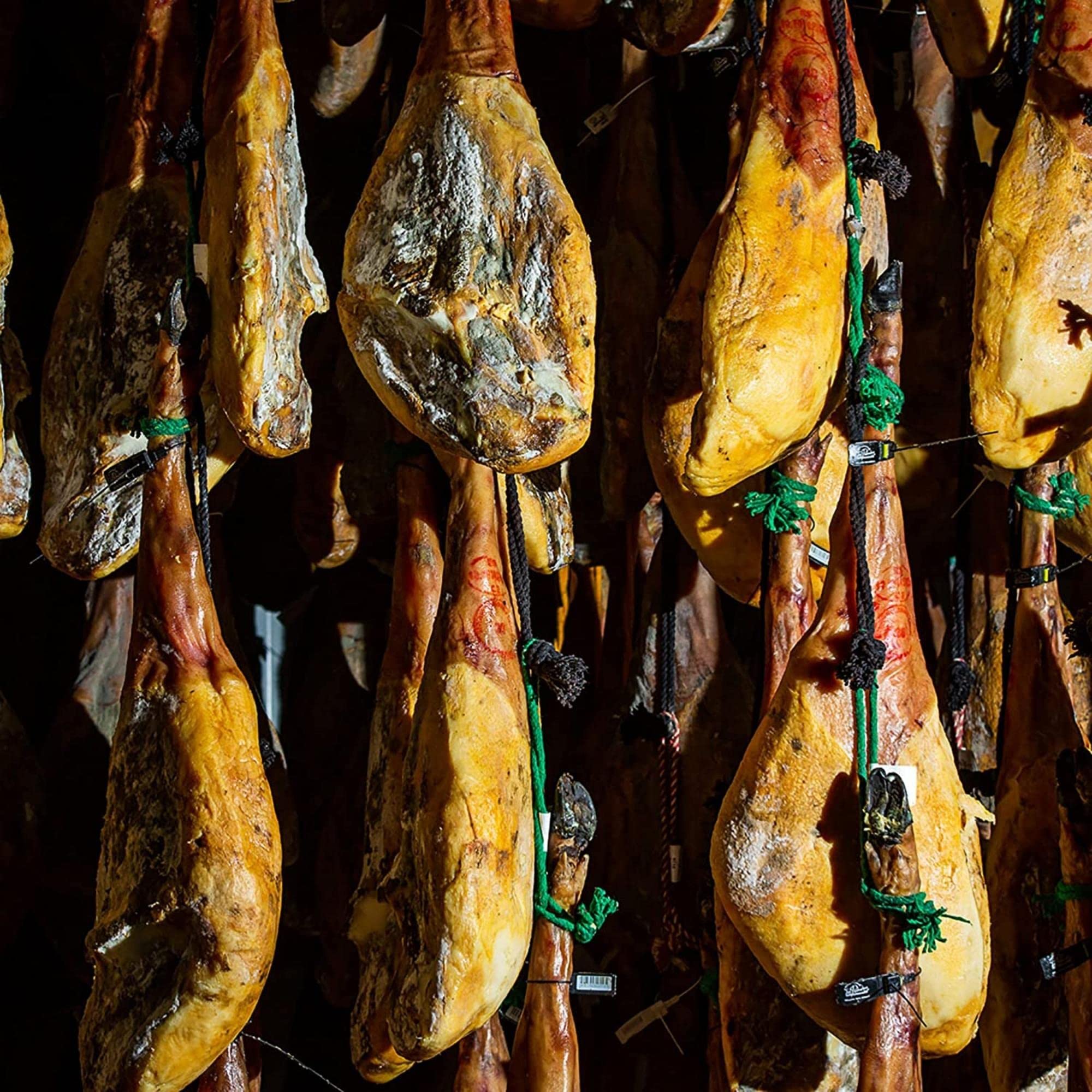 La Fijonosa Paletilla Premium Pieza Deshuesada 1,2-1,4 Kg 20 Meses Curación