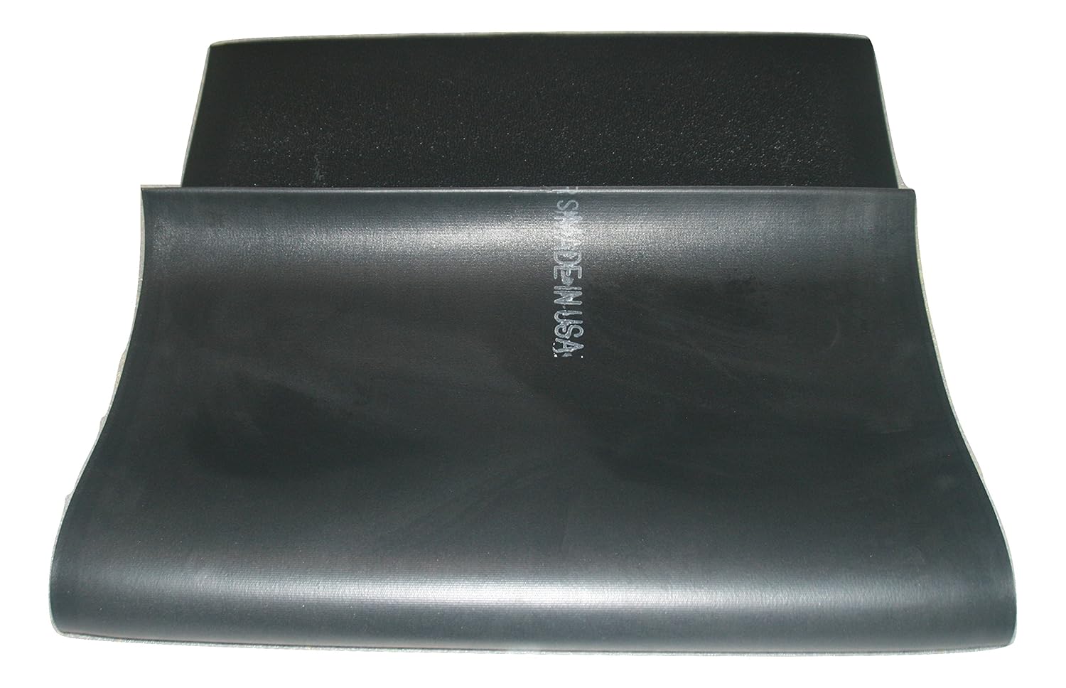 Rhino Mats CST-310-58B Comfort Step Textured Vinyl Foam Anti-Fatigue Mat, 3' Width x 10' Length x 5/8" Thickness, Black