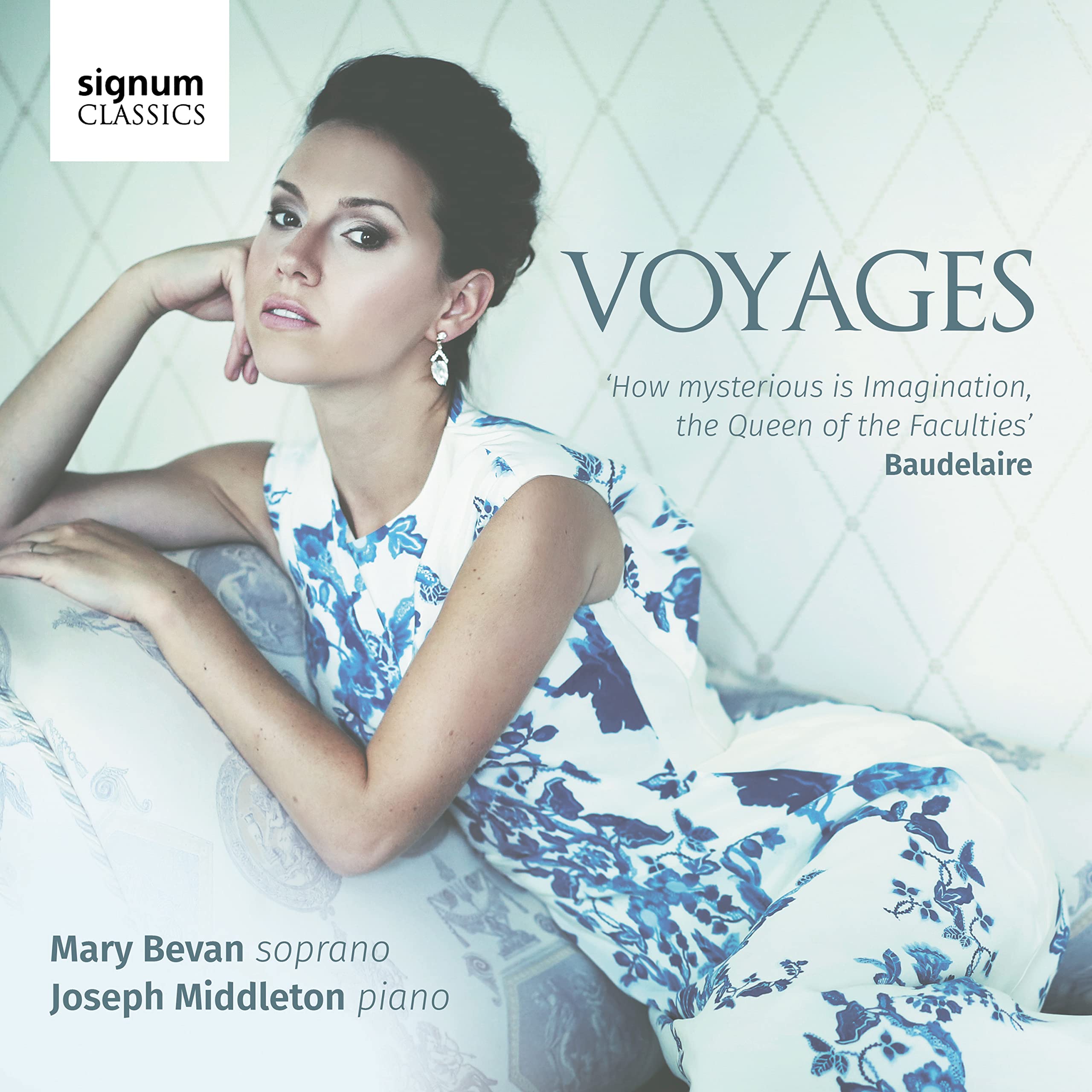 Mary Bevan: Voyages