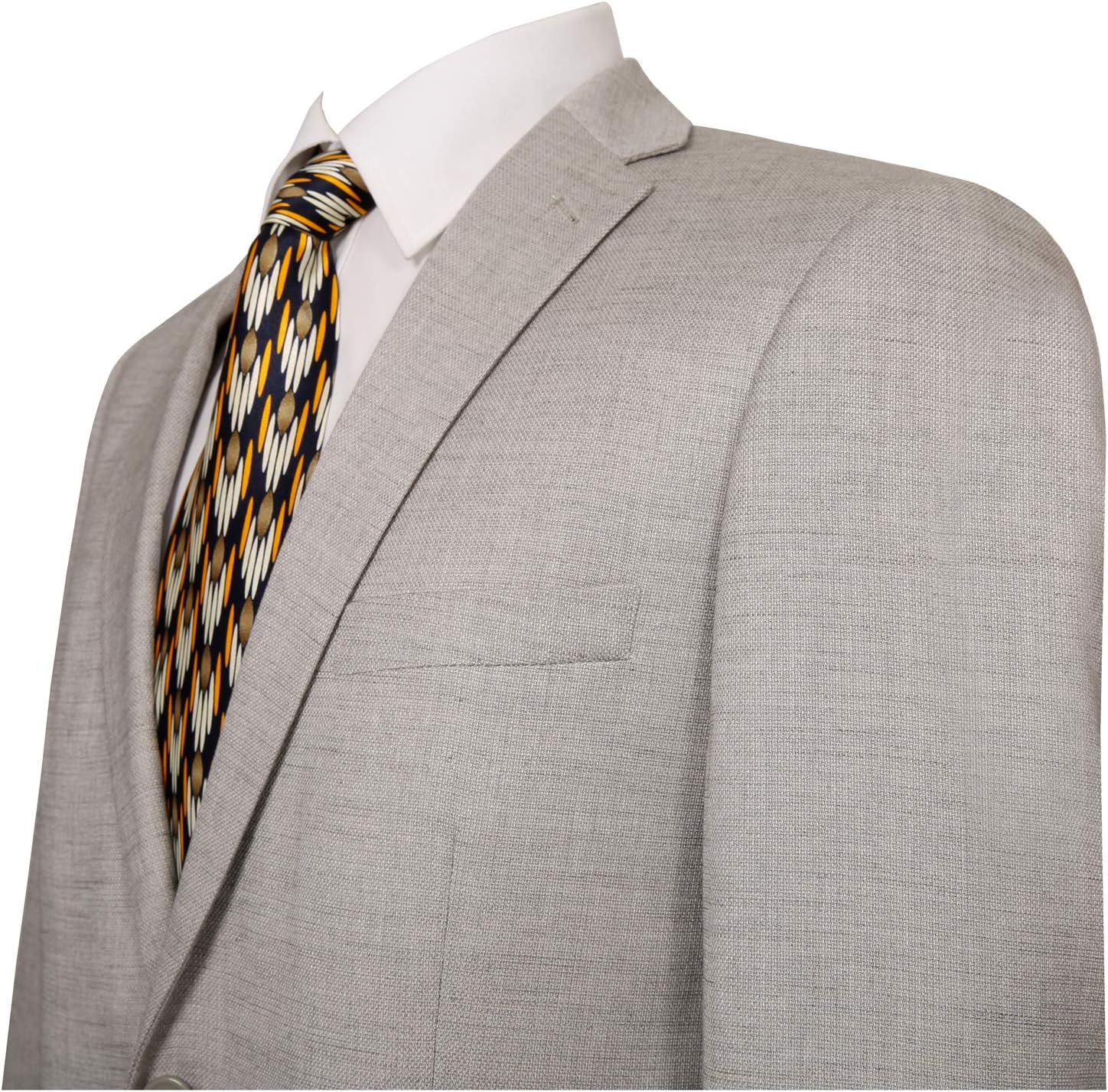 Mens Sport Coat Modern Fit Lightweight 2 Button Casual Blazer Breathable Stylish Sport Jacket for Daily Summer Wear