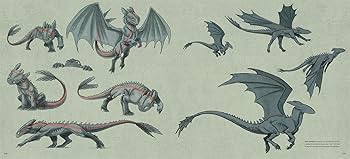 Amazon.co.jp: アート&メイキング・オブ ヒックとドラゴン~小説